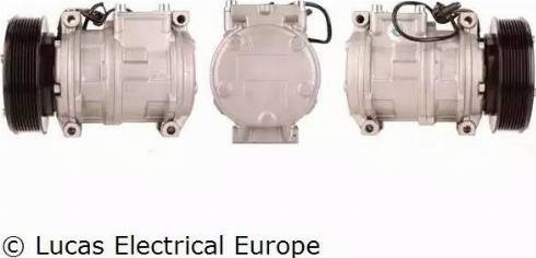 Lucas Electrical ACP462 - Компрессор кондиционера unicars.by