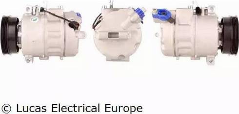 Lucas Electrical ACP405 - Компрессор кондиционера unicars.by