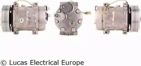 Lucas Electrical ACP400 - Компрессор кондиционера unicars.by