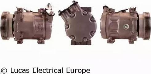 Lucas Electrical ACP412 - Компрессор кондиционера unicars.by