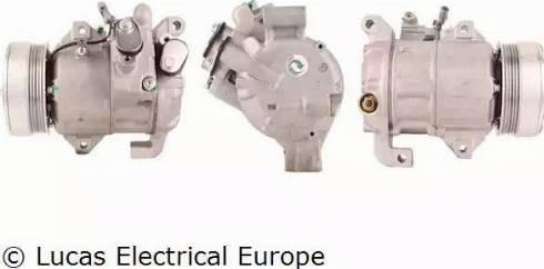 Lucas Electrical ACP485 - Компрессор кондиционера unicars.by