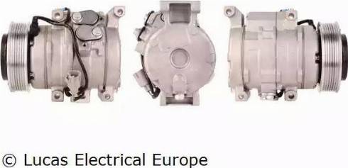 Lucas Electrical ACP486 - Компрессор кондиционера unicars.by