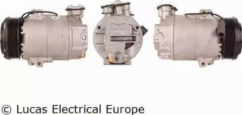 Lucas Electrical ACP483 - Компрессор кондиционера unicars.by