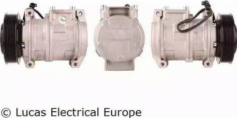 Lucas Electrical ACP434 - Компрессор кондиционера unicars.by