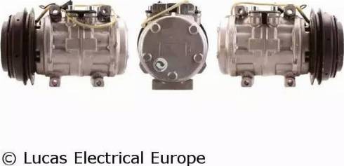 Lucas Electrical ACP424 - Компрессор кондиционера unicars.by