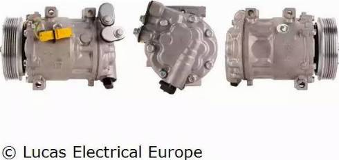 Lucas Electrical ACP426 - Компрессор кондиционера unicars.by