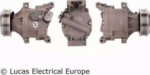 Lucas Electrical ACP422 - Компрессор кондиционера unicars.by