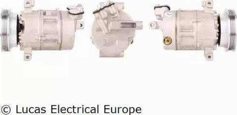 Lucas Electrical ACP474 - Компрессор кондиционера unicars.by