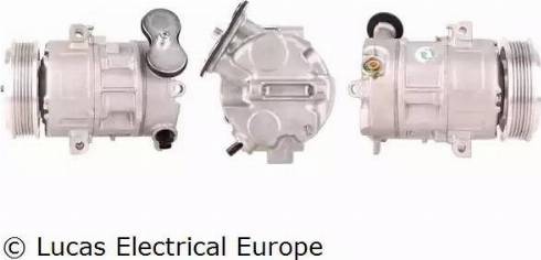 Lucas Electrical ACP476 - Компрессор кондиционера unicars.by