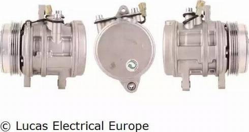 Lucas Electrical ACP472 - Компрессор кондиционера unicars.by