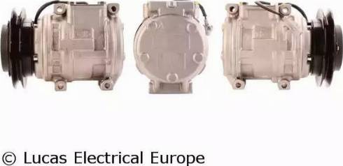 Lucas Electrical ACP595 - Компрессор кондиционера unicars.by