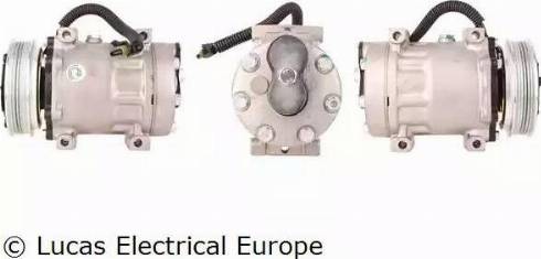 Lucas Electrical ACP591 - Компрессор кондиционера unicars.by