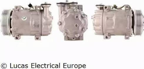 Lucas Electrical ACP593 - Компрессор кондиционера unicars.by