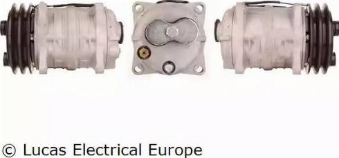 Lucas Electrical ACP544 - Компрессор кондиционера unicars.by