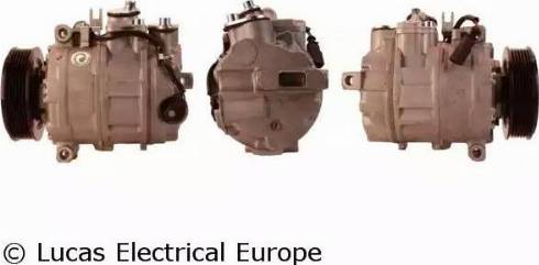 Lucas Electrical ACP540 - Компрессор кондиционера unicars.by