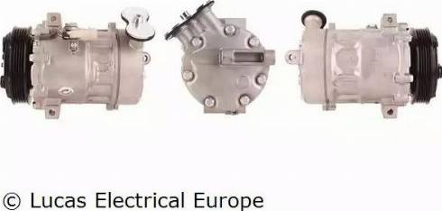 Lucas Electrical ACP543 - Компрессор кондиционера unicars.by