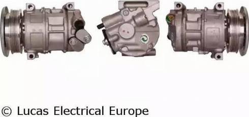 Lucas Electrical ACP554 - Компрессор кондиционера unicars.by