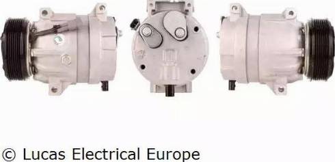 Lucas Electrical ACP553 - Компрессор кондиционера unicars.by