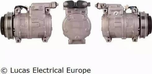 Lucas Electrical ACP564 - Компрессор кондиционера unicars.by