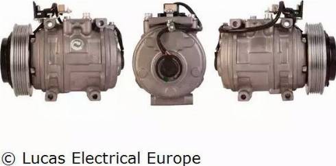 Lucas Electrical ACP560 - Компрессор кондиционера unicars.by