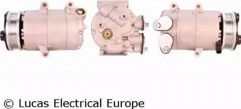 Lucas Electrical ACP561 - Компрессор кондиционера unicars.by