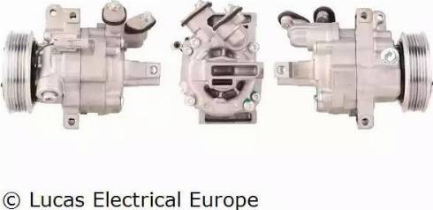 Lucas Electrical ACP500 - Компрессор кондиционера unicars.by