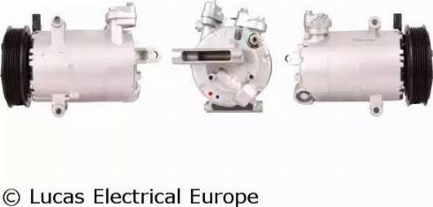 Lucas Electrical ACP514 - Компрессор кондиционера unicars.by