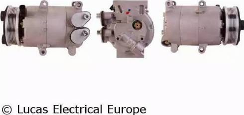 Lucas Electrical ACP511 - Компрессор кондиционера unicars.by