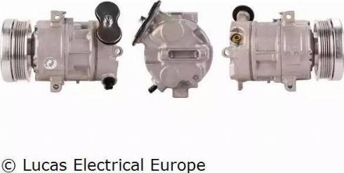 Lucas Electrical ACP513 - Компрессор кондиционера unicars.by