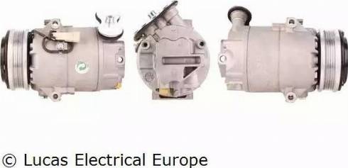 Lucas Electrical ACP517 - Компрессор кондиционера unicars.by