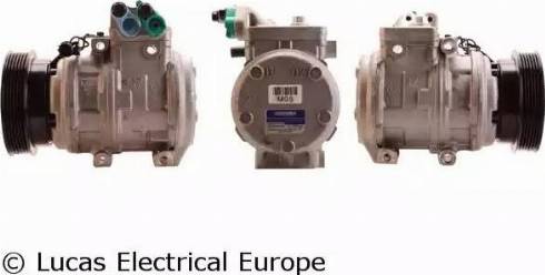 Lucas Electrical ACP584 - Компрессор кондиционера unicars.by