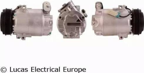 Lucas Electrical ACP585 - Компрессор кондиционера unicars.by