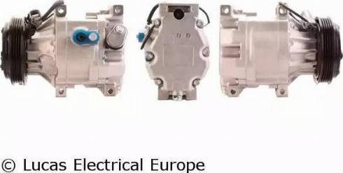 Lucas Electrical ACP588 - Компрессор кондиционера unicars.by