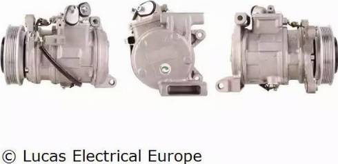 Lucas Electrical ACP536 - Компрессор кондиционера unicars.by