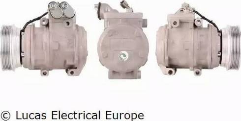 Lucas Electrical ACP531 - Компрессор кондиционера unicars.by