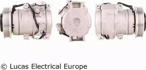 Lucas Electrical ACP538 - Компрессор кондиционера unicars.by