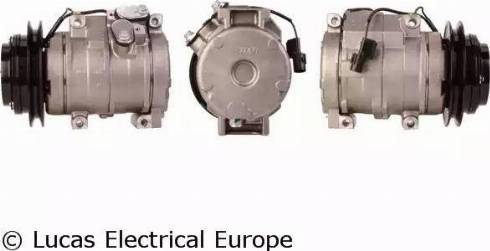 Lucas Electrical ACP533 - Компрессор кондиционера unicars.by