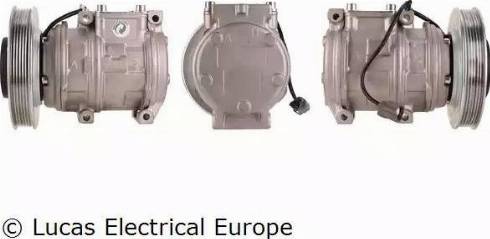 Lucas Electrical ACP532 - Компрессор кондиционера unicars.by