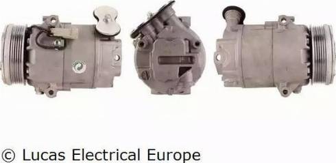 Lucas Electrical ACP521 - Компрессор кондиционера unicars.by