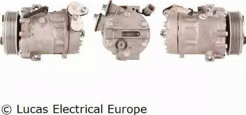 Lucas Electrical ACP527 - Компрессор кондиционера unicars.by