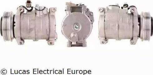 Lucas Electrical ACP574 - Компрессор кондиционера unicars.by