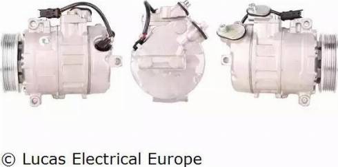 Lucas Electrical ACP570 - Компрессор кондиционера unicars.by