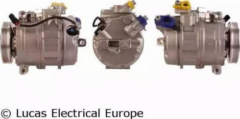 Lucas Electrical ACP571 - Компрессор кондиционера unicars.by