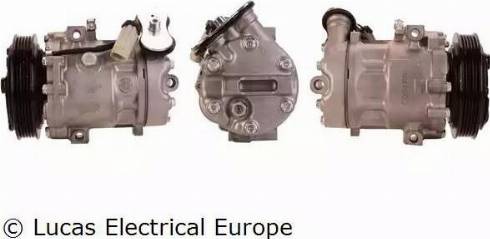 Lucas Electrical ACP578 - Компрессор кондиционера unicars.by