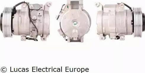 Lucas Electrical ACP572 - Компрессор кондиционера unicars.by