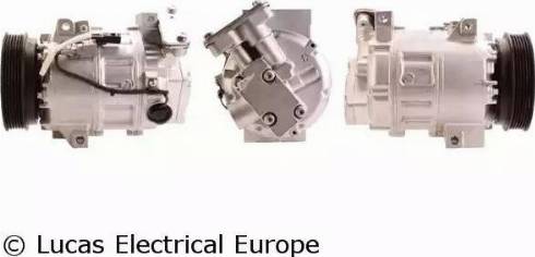 Lucas Electrical ACP690 - Компрессор кондиционера unicars.by