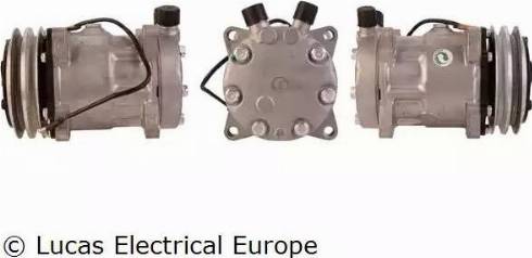 Lucas Electrical ACP698 - Компрессор кондиционера unicars.by