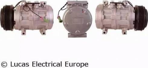 Lucas Electrical ACP644 - Компрессор кондиционера unicars.by