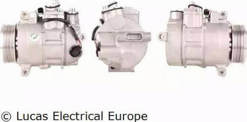 Lucas Electrical ACP643 - Компрессор кондиционера unicars.by