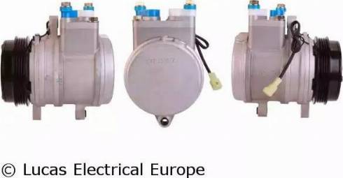 Lucas Electrical ACP659 - Компрессор кондиционера unicars.by